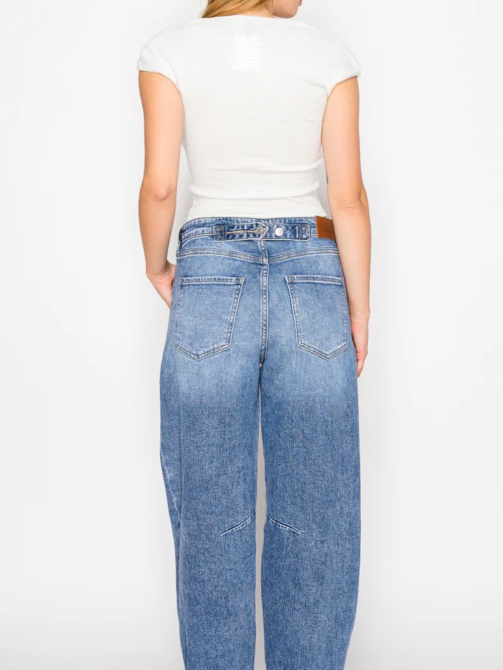 Artemis Design Co. Light Blue Boyfriend Jeans